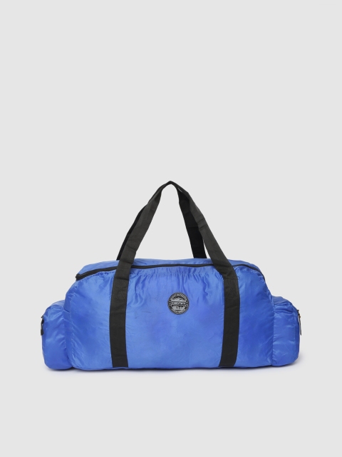 

Gear Women Blue Metro Foldable Duffel Bag