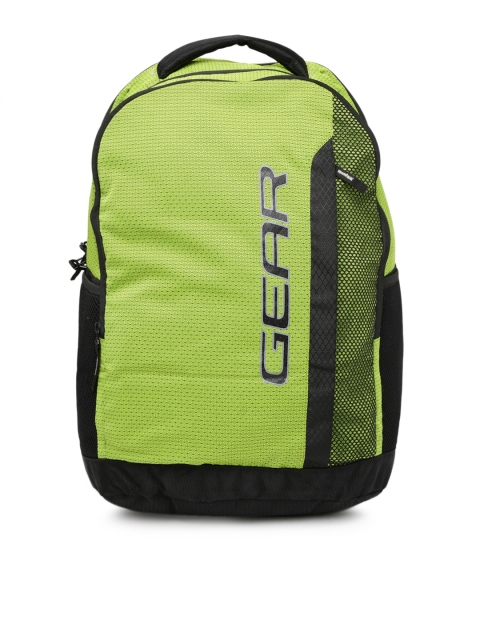 

Gear Unisex Green Waterproof Laptop Backpack