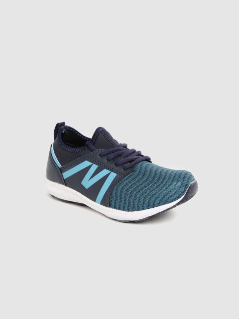 

Provogue Boys Navy Blue Woven Design Running Shoes