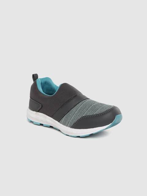 

Provogue Boys Grey Woven Design Running Shoes