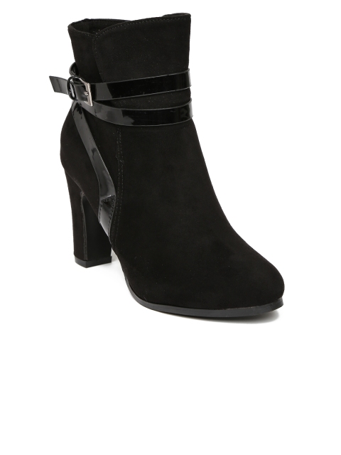 

Inc.5 Women Black Heeled Boots