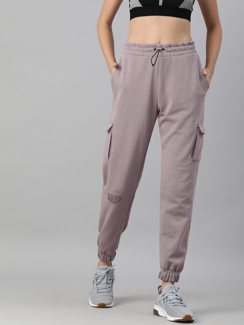 

Nike Women's Mauve Solid Track Pants