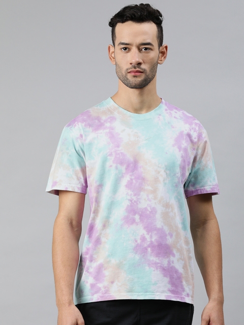 

Nike Men White Dyed Round Neck T-shirt