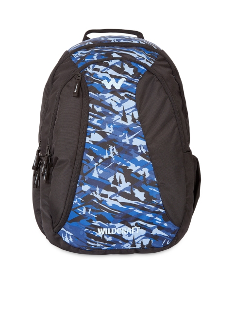 

Wildcraft Unisex Black Printed Camo 3 Backpack