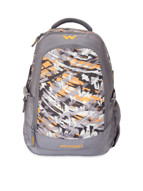 

Wildcraft Unisex Grey Printed Camo 4 Backpack