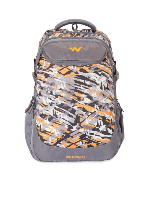 

Wildcraft Unisex Grey Printed Camo 5 Backpack