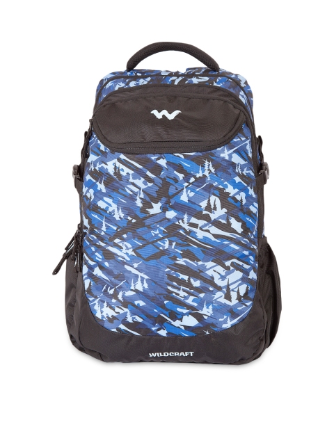 

Wildcraft Unisex Black Printed Camo 5 Backpack