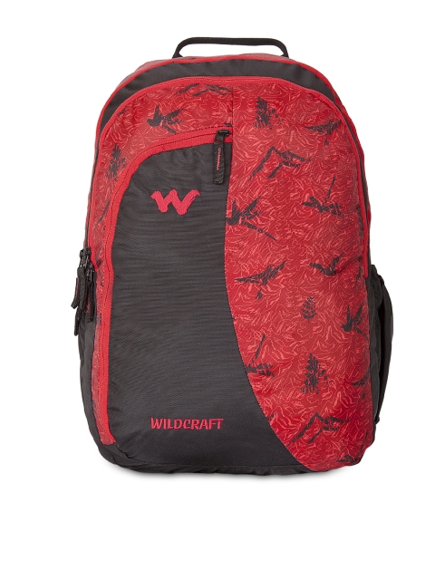 

Wildcraft Unisex Red Printed Backpack