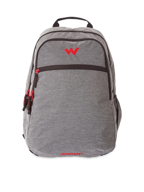 

Wildcraft Unisex Grey Melange Backpack