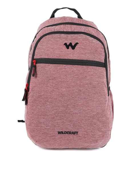 

Wildcraft Unisex Pink Solid Backpack