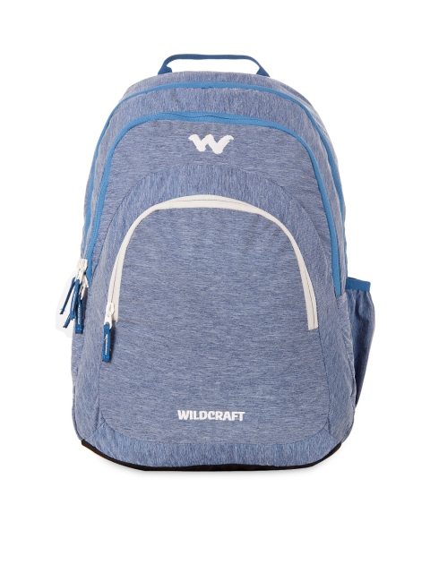 

Wildcraft Unisex Blue Melange Backpack