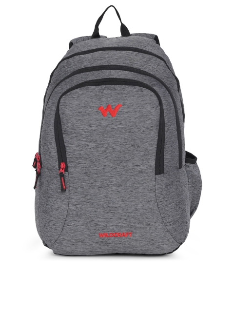 

Wildcraft Unisex Grey Solid Backpack