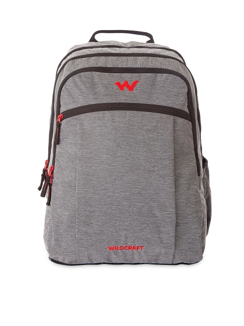 

Wildcraft Unisex Grey Melange Backpack