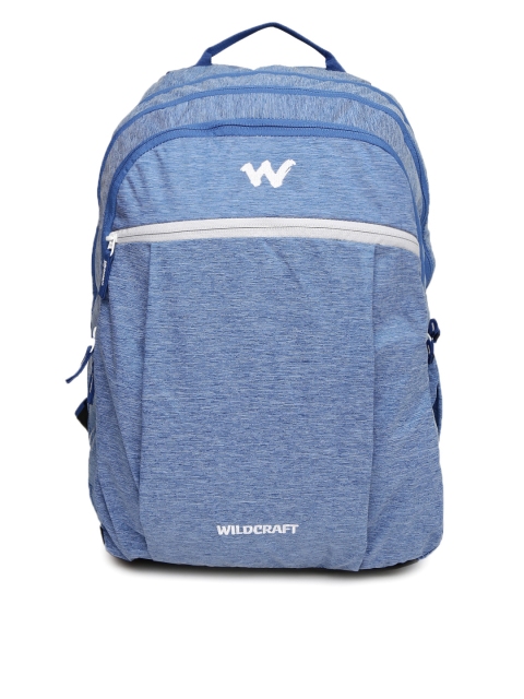 

Wildcraft Unisex Blue Melange 5 Backpack