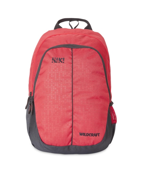 

Wildcraft Unisex Red Backpack