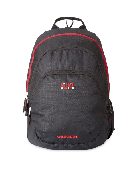 

Wildcraft Unisex Black Backpack