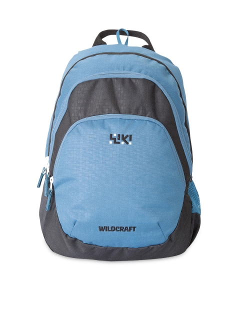 

Wildcraft Unisex Blue Backpack