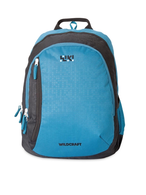 

Wiki by Wildcraft Unisex Blue Backpack