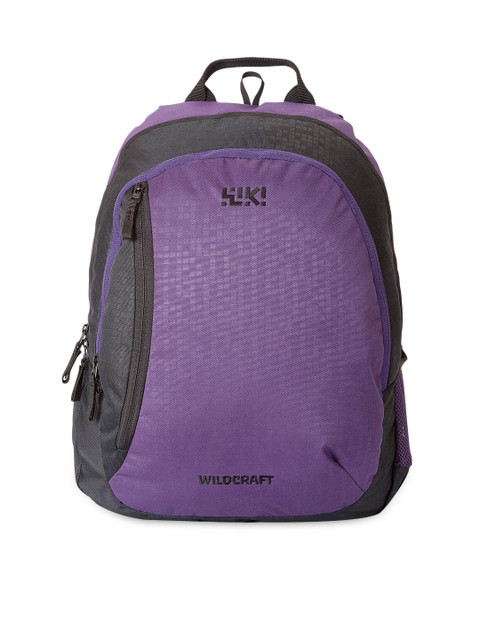 

Wiki by Wildcraft Unisex Purple Backpack