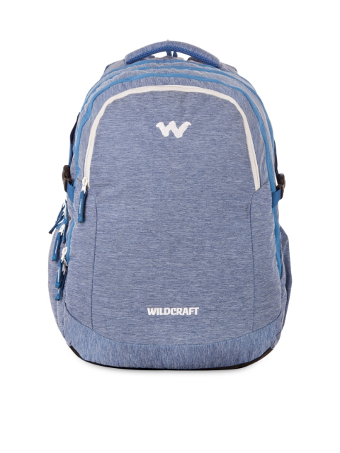 

Wildcraft Unisex Blue Laptop Backpack