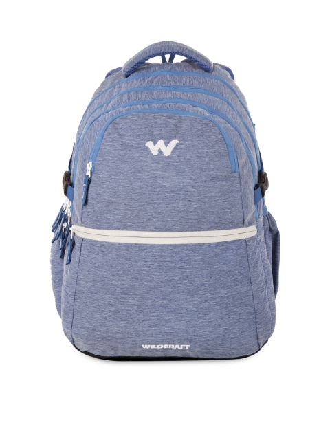 

Wildcraft Unisex Blue Laptop Backpack