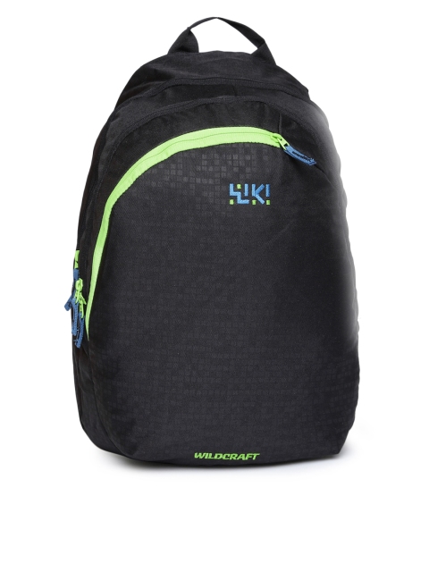 

Wildcraft Unisex Black Bricks 4 Backpack