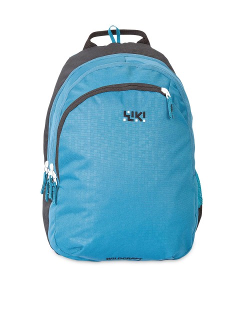 

Wiki by Wildcraft Unisex Blue Backpack