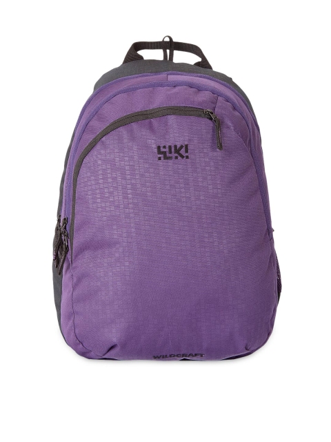 

Wiki by Wildcraft Unisex Purple Backpack