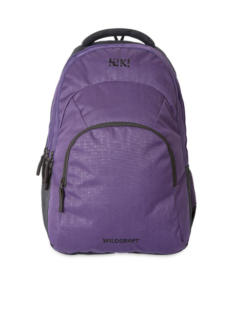 

Wiki by Wildcraft Unisex Purple Backpack