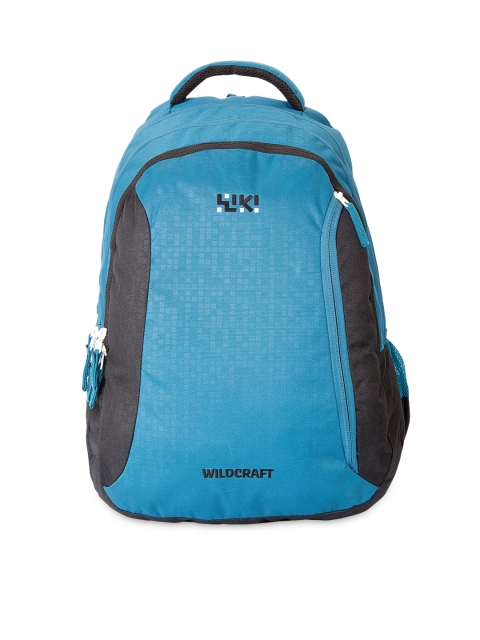 

Wiki by Wildcraft Unisex Blue Backpack