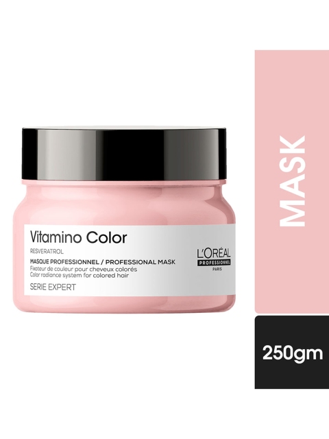 

LOreal Professionnel Vitamino Masque with Resveratrol for Color-treated Hair 250gm, White