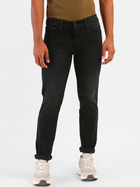 

Levis Men Black 511 Slim Fit Light Fade Stretchable Jeans