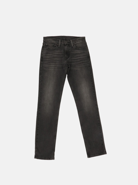 

Levis Men Black 511 Slim Fit Light Fade Stretchable Jeans