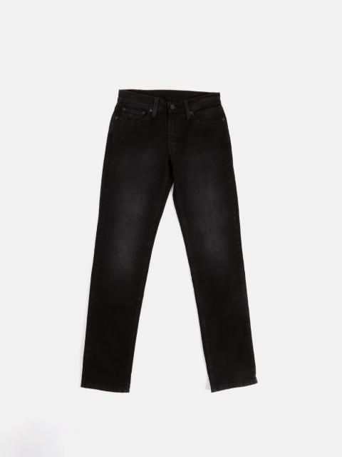 

Levis Men Black 511 Slim Fit Stretchable Mid-Rise Clean Look Jeans