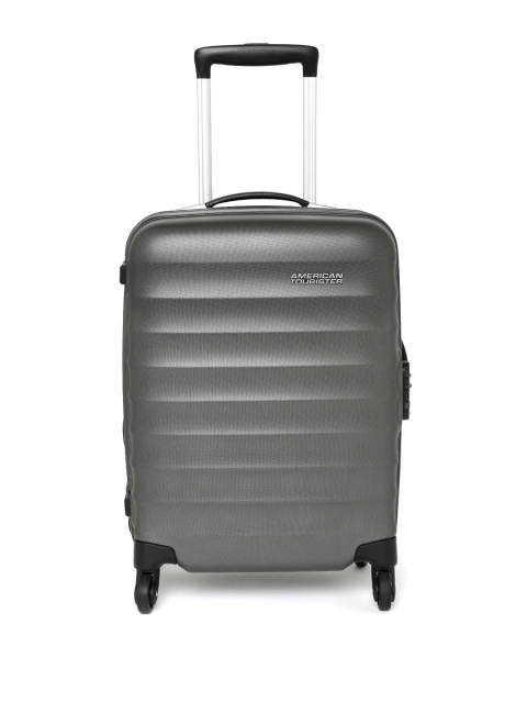 

AMERICAN TOURISTER Unisex Grey Paralite Small Trolley Suitcase