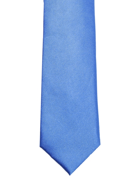 

Louis Philippe Blue Silk Tie