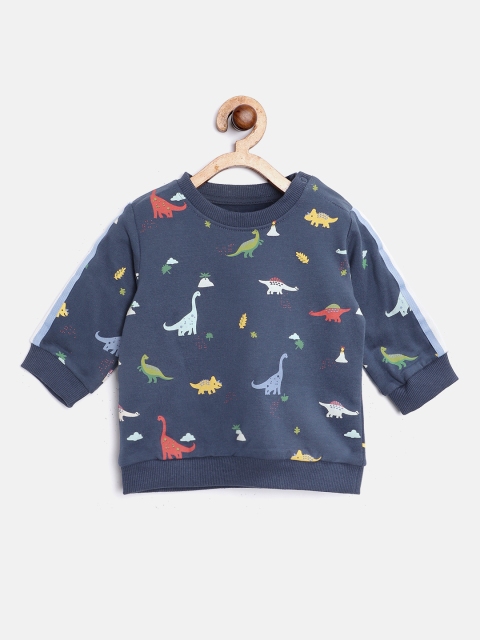 

Marks & Spencer Kids Multicoloured Dinosaur Print Sustainable Sweatshirt, Multi