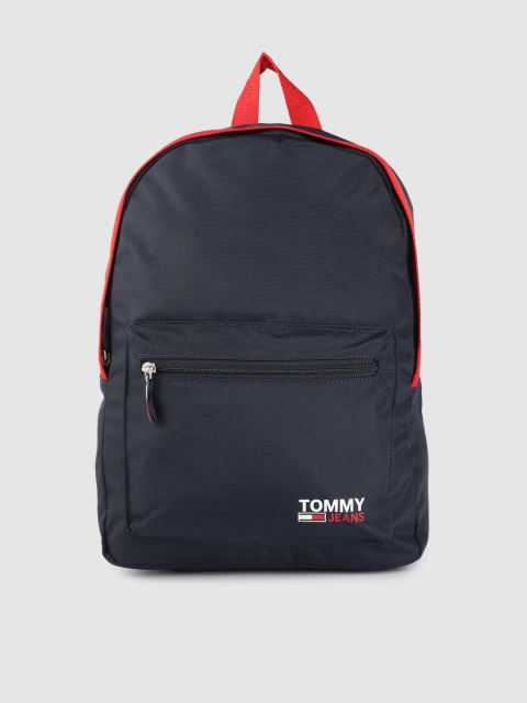 

Tommy Hilfiger Women Navy Blue Solid TJW CAMPUS MED DOME Backpack