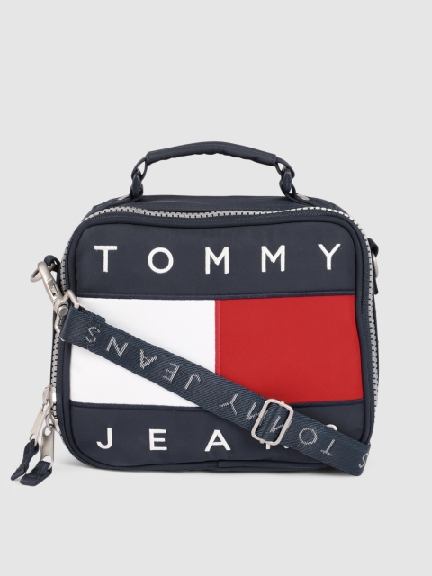 

Tommy Hilfiger Blue Printed HERITAGE Sling Bag
