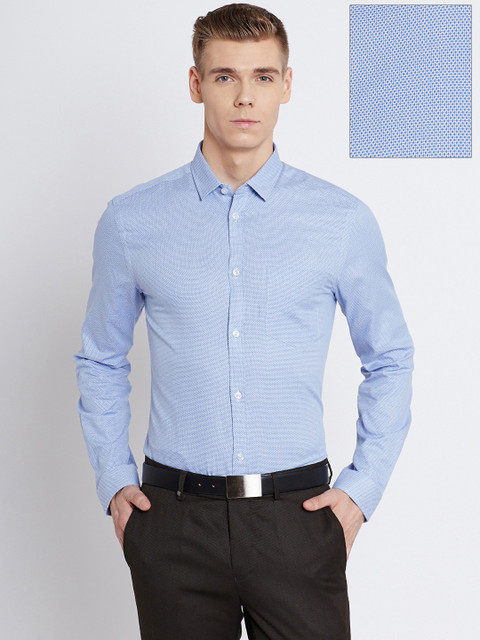 

Jack & Jones Blue Slim Formal Shirt
