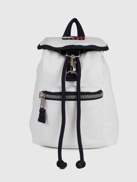 

Tommy Hilfiger Women White Backpack