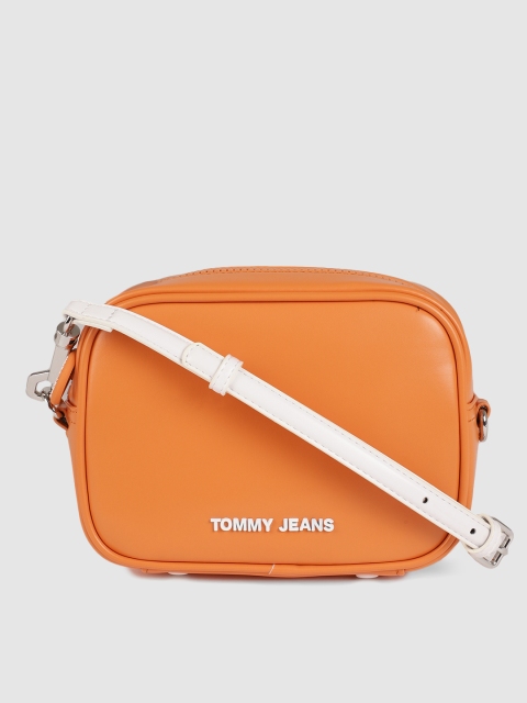 

Tommy Hilfiger Orange Solid TJW NEW GEN Sling Bag