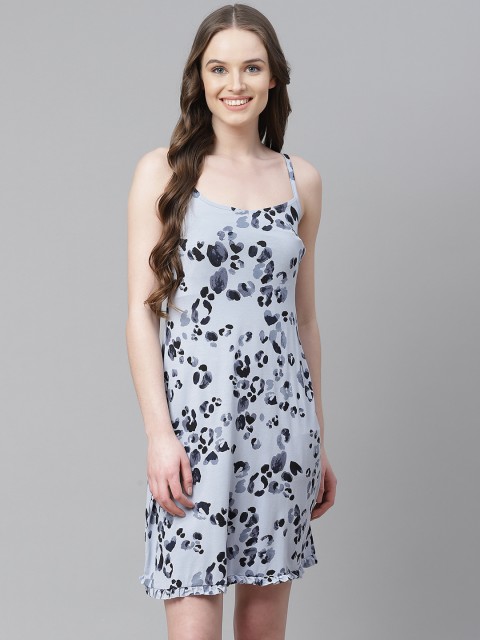 

Marks & Spencer Blue Printed Nightdress