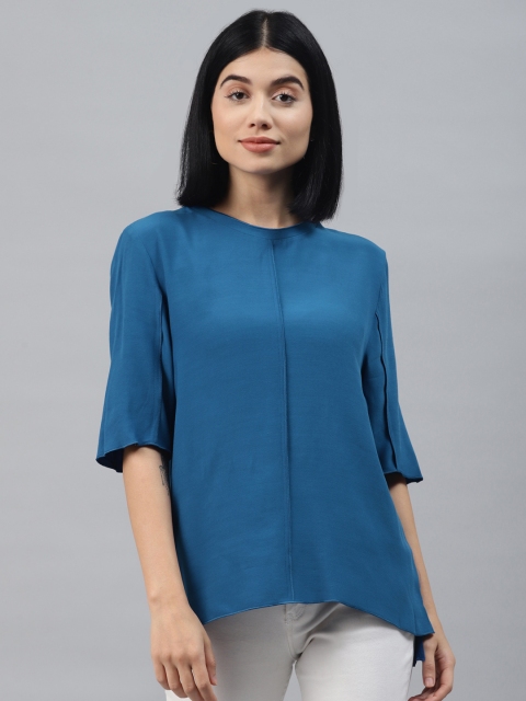 

Marks & Spencer Blue Top