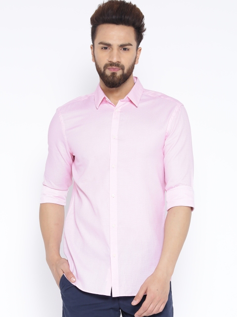 

Jack & Jones Pink Slim Fit Semiformal Shirt