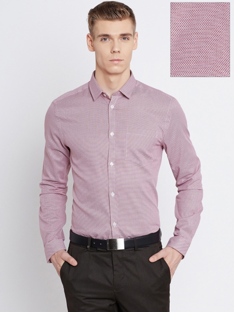 

Jack & Jones Burgundy Slim Formal Shirt