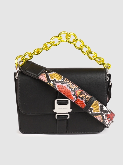 

Tommy Hilfiger Black Solid Sling Bag