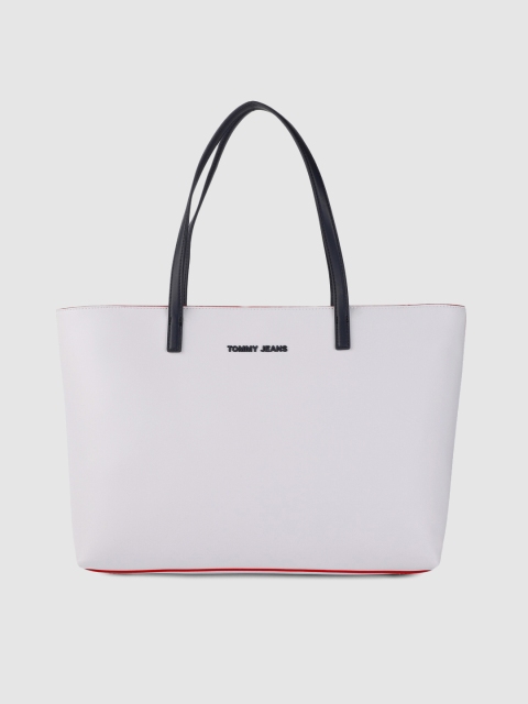 

Tommy Hilfiger White Solid TJW FEMME Shoulder Bag