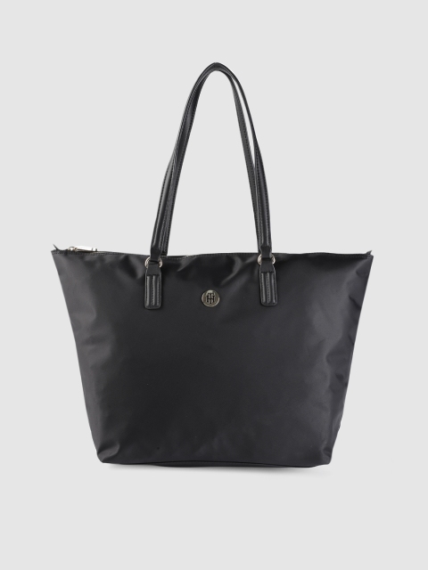 

Tommy Hilfiger Black Solid Shoulder Bag