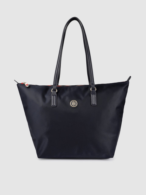 

Tommy Hilfiger Navy Blue Solid Shoulder Bag
